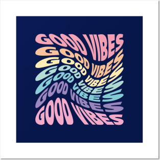 Good vibes Posters and Art